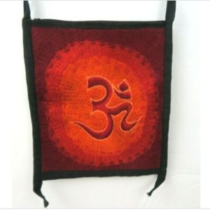 ☀Cross-body/shoulder Purse/Pouch BOho OM Hippie